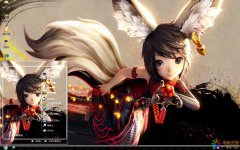 劍靈online游戲XP主題