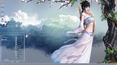 無限世界游戲美女XP主題