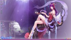 倩女幽魂2風(fēng)搖箏XP主題