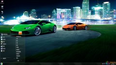 蘭博基尼Huracan_Win7主題