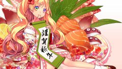 二次元新年動漫壁紙