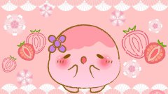 丸子魂中國風(fēng)水果系列桌面壁紙