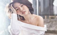 小S徐熙娣時(shí)尚寫真桌面壁紙