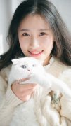 治愈系美女手機壁紙
