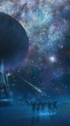 唯美星空風景高清安卓壁紙