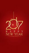 創(chuàng)意設(shè)計(jì)2017新年手機(jī)壁紙大全