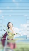 創(chuàng)意設(shè)計美女頭像手機(jī)壁紙