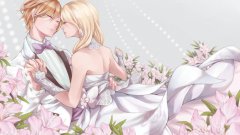 《花嫁女孩》動漫美女寬屏壁紙