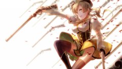 《魔法少女小圓》巴麻美桌面壁紙