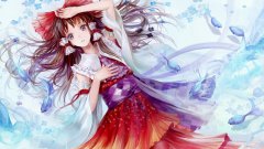 東方Project博麗靈夢(mèng)桌面壁紙