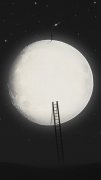創(chuàng)意黑白星空手機壁紙下載