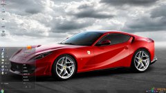 時(shí)尚跑車法拉利Win7主題