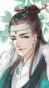 妖艷古風(fēng)手繪男子手機(jī)壁紙