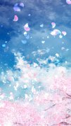 治愈系動漫插畫高清手機壁紙