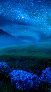 唯美夢(mèng)幻星空安卓壁紙