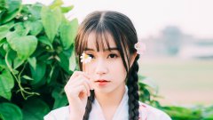 清純和服美女戶外寫(xiě)真寬屏壁紙