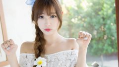 甜美性感美女桌面壁紙