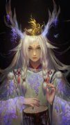 陰陽(yáng)師唯美手繪插畫高清壁紙