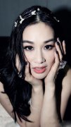 性感女星鐘麗緹氣質(zhì)寫真手機(jī)壁紙
