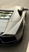拉風(fēng)銀色跑車高清手機壁紙
