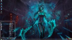 英雄聯(lián)盟阿卡麗XP主題