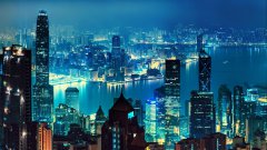 唯美城市風(fēng)景電腦壁紙