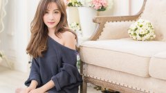 如花似玉的青春美女壁紙