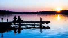 唯美夕陽風(fēng)景電腦屏保壁紙