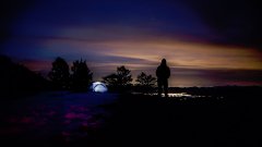 唯美夜空繁星高清電腦壁紙