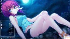 可愛動漫美女XP主題