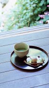 日式茶藝茶具文藝靜物手機(jī)壁紙