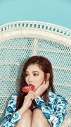 韓國女歌手金泫雅時尚寫真手機壁紙