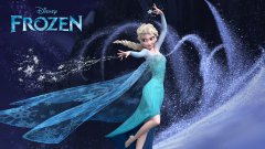 冰雪奇緣夢幻高清電腦壁紙