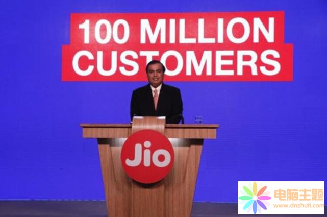 印度運營商Reliance Jio推出50元4G手機