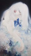 黒木美都子風(fēng)格插畫手機(jī)壁紙