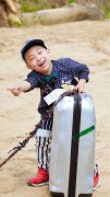 爸爸去哪兒3林大竣高清壁紙