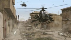 軍用直升機帥氣高清壁紙