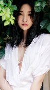 苑子藝性感襯衫寫真手機壁紙