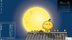2017年10月日歷XP主題