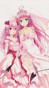 動(dòng)漫美少女手機(jī)壁紙
