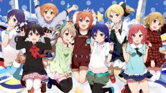美少女Lovelive組合壁紙