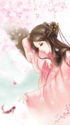 唯美古風(fēng)美女手機(jī)壁紙
