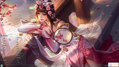 王者榮耀甄姬Win7主題
