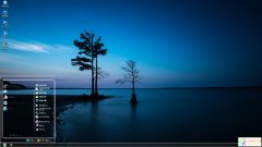 日落唯美風(fēng)景XP主題