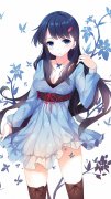 動(dòng)漫性感美女手機(jī)壁紙