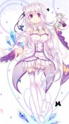 二次元美少女手機(jī)壁紙