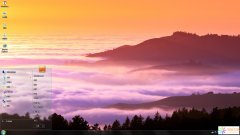 高山云海風(fēng)景Win7主題