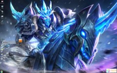 王者榮耀關(guān)羽Win7主題