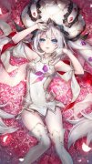 艦隊(duì)Collection游戲美女手機(jī)壁紙