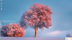 冬天唯美雪景XP主題